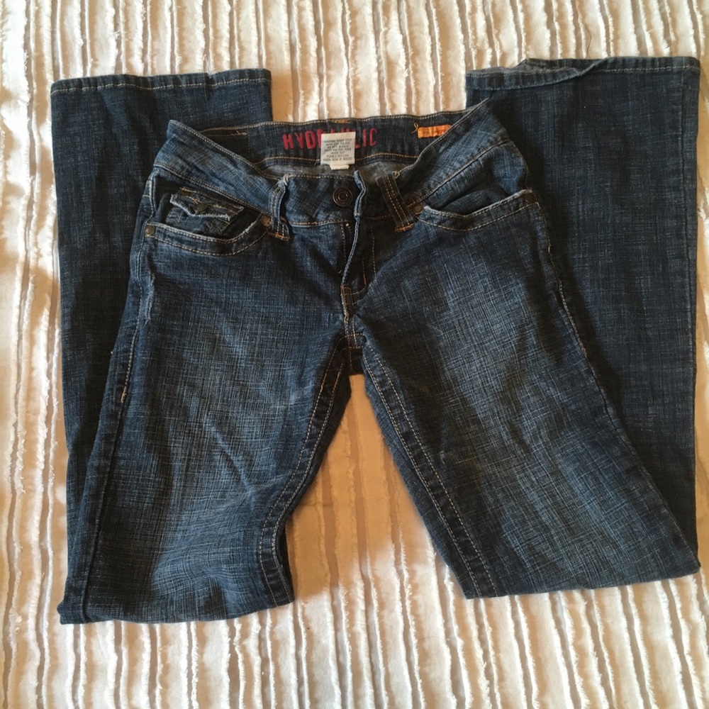 Hydraulic Super Low Metro Jeans